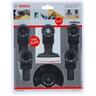 Multi-Tool Wood & Metal Blade 6 piece Set