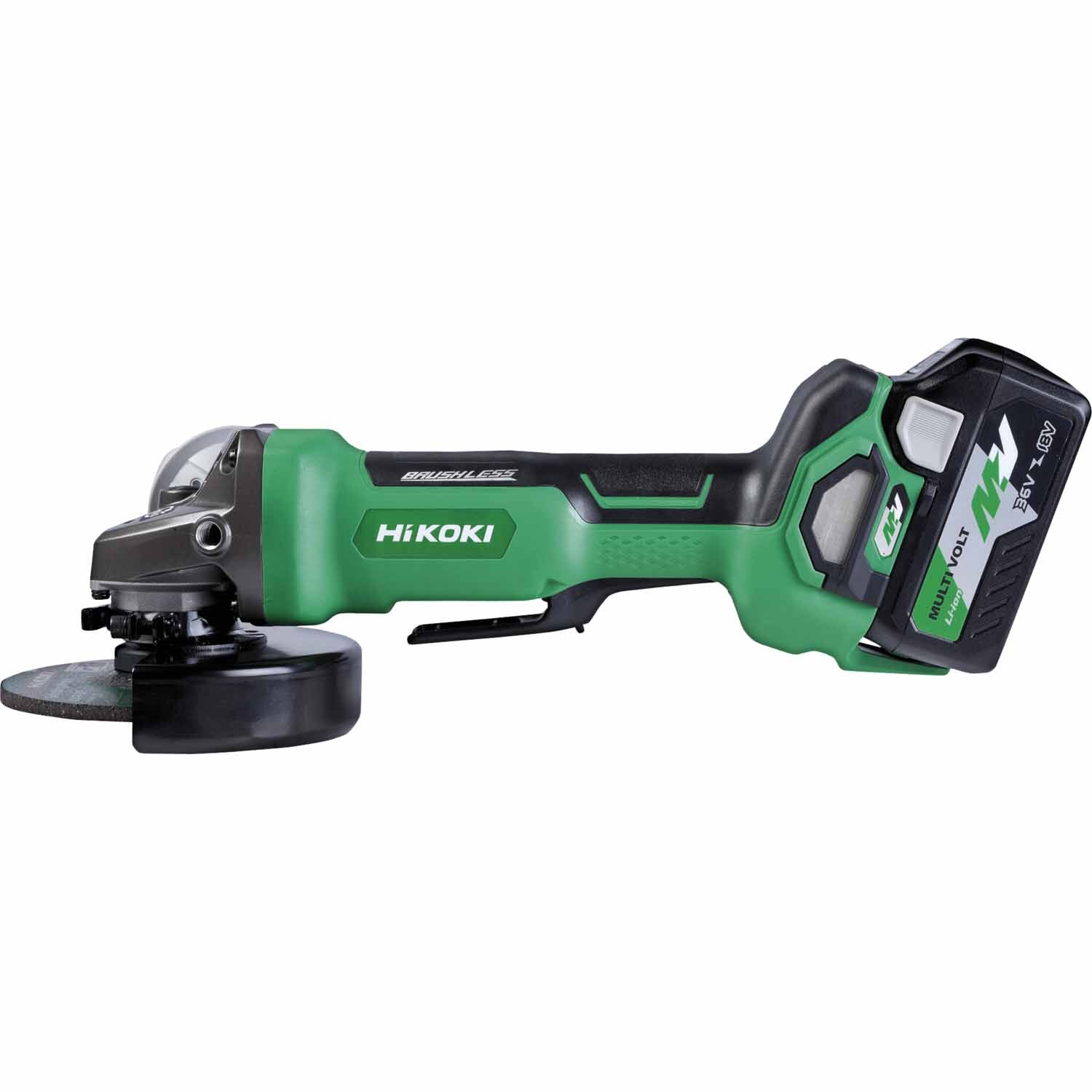 Cordless Angle Grinder Kit