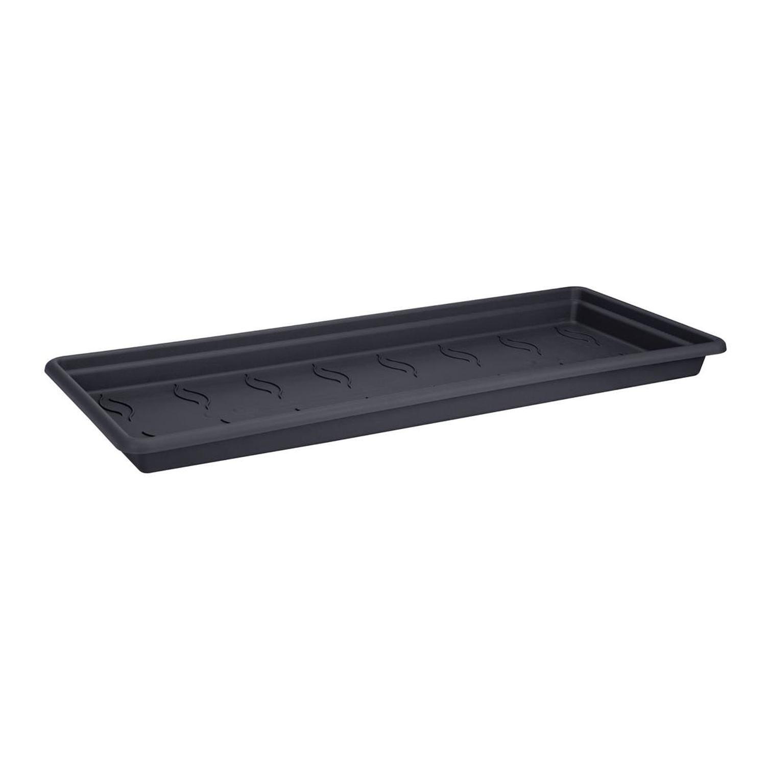 Plastic Green Basics Trough Xxl Saucer