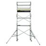 Aluminium Mini Mobile  Scaffold 700mm Wide x 1700mm long