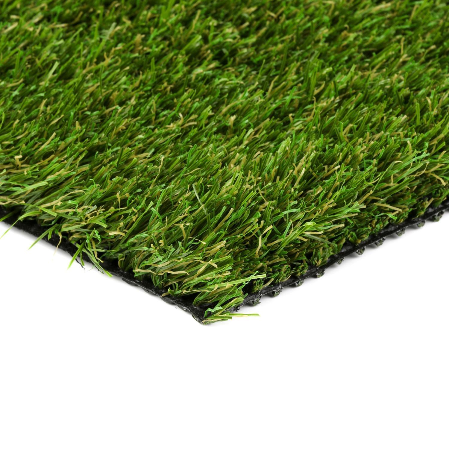 Everlawn Artificial Grass P/M 40mm x 3700mm wide Two Tone Green