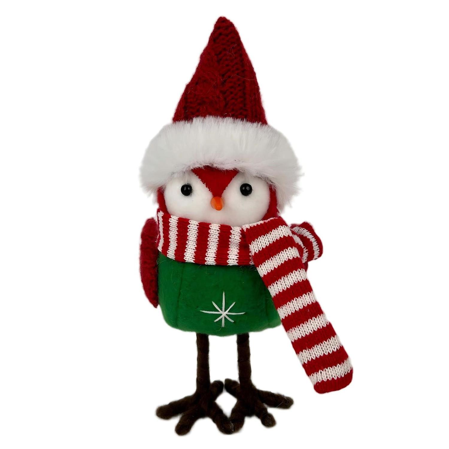 Christmas Robin Red Hat