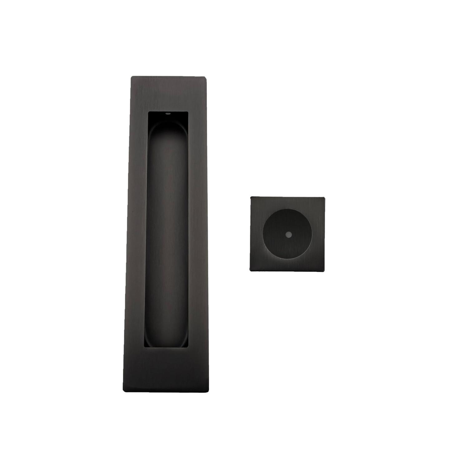 Flush & Finger Pull Set Graphite