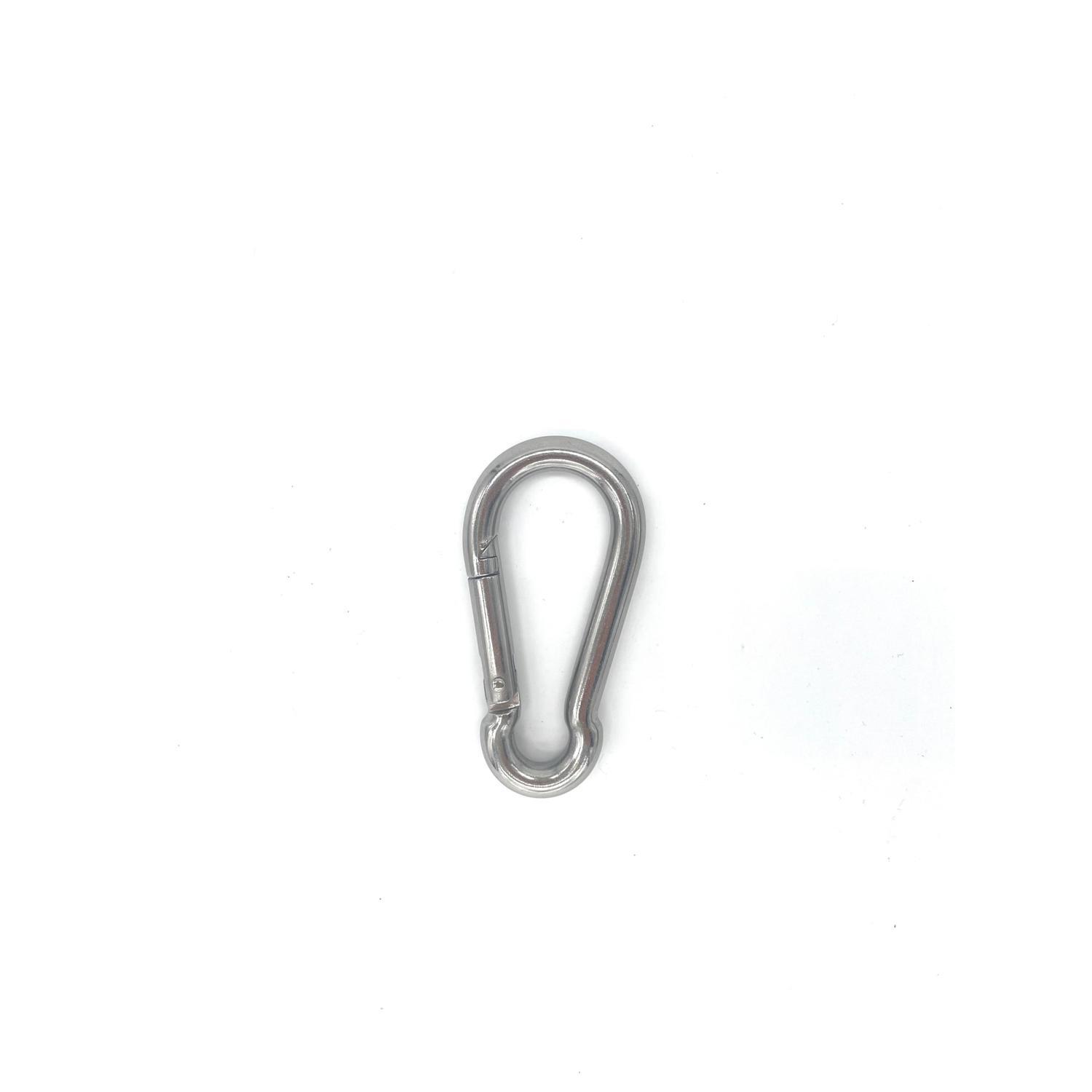 Snap Hook Carabiner 8 x 80mm Stainless Steel 136