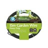 Garden Wire 15m Green