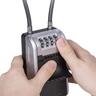 Key Safe Nextgen Wallmount Cable Master Black/Grey