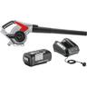 Cordless Blower Kit 42 Volt, 4Ah 330m3/h
