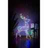 Reindeer Light L54 x W19 x H87cm / Low Voltage Warm White and Multi Colour