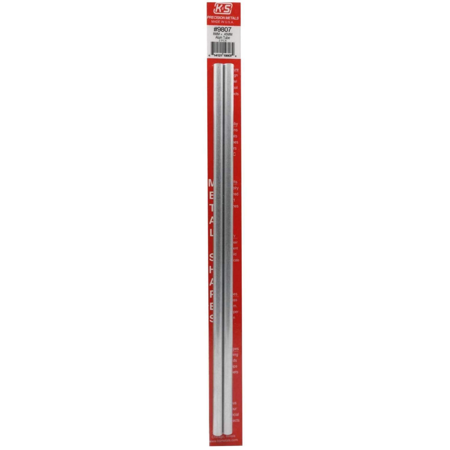 Round Aluminium Tube