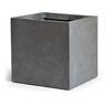 Cube Clayfibre Pot Extra Large H: 380 W: 440 D: 440mm