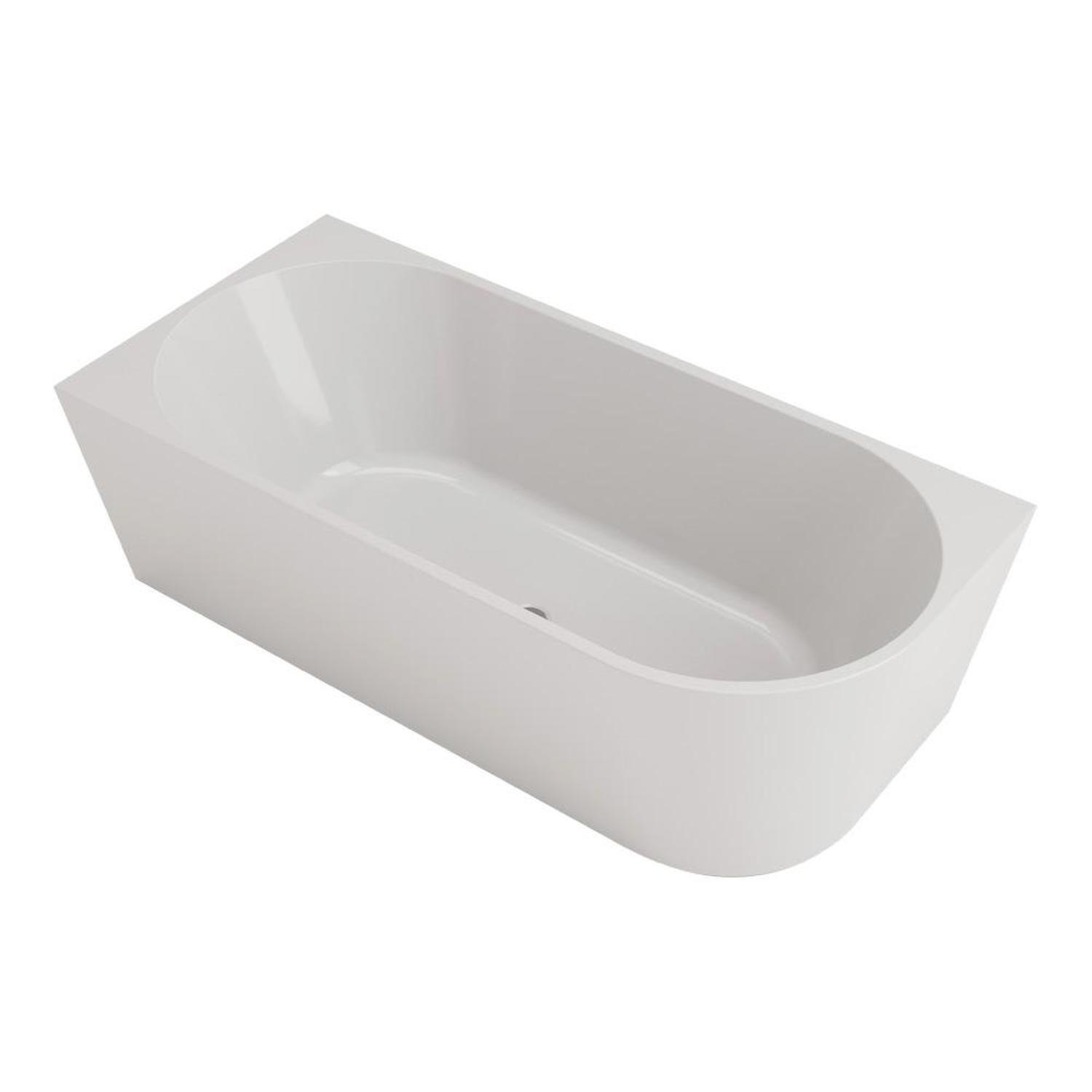 Toren Left Hand Bath 1500mm White