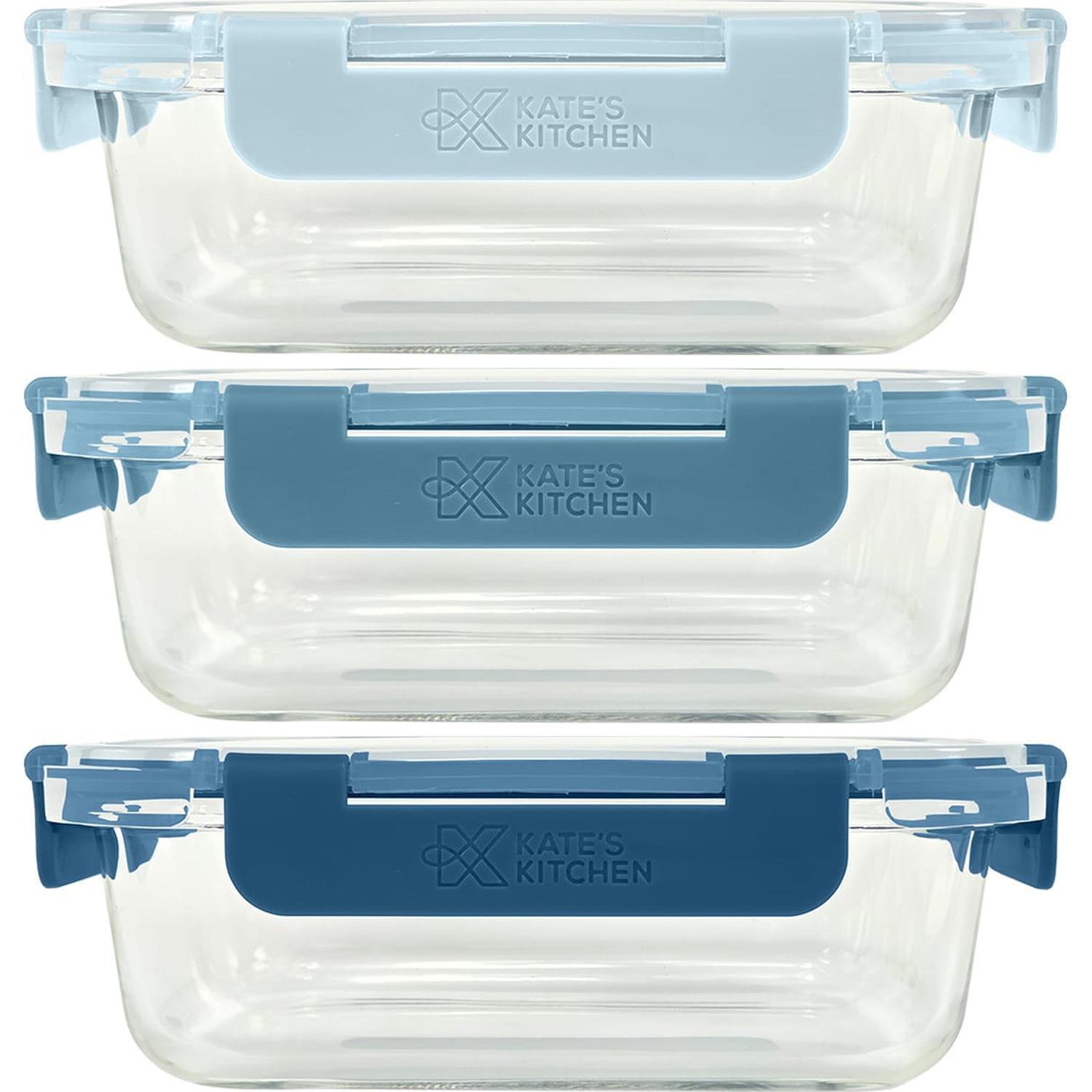 Rectangular Food Container Assorted Colours 650ml