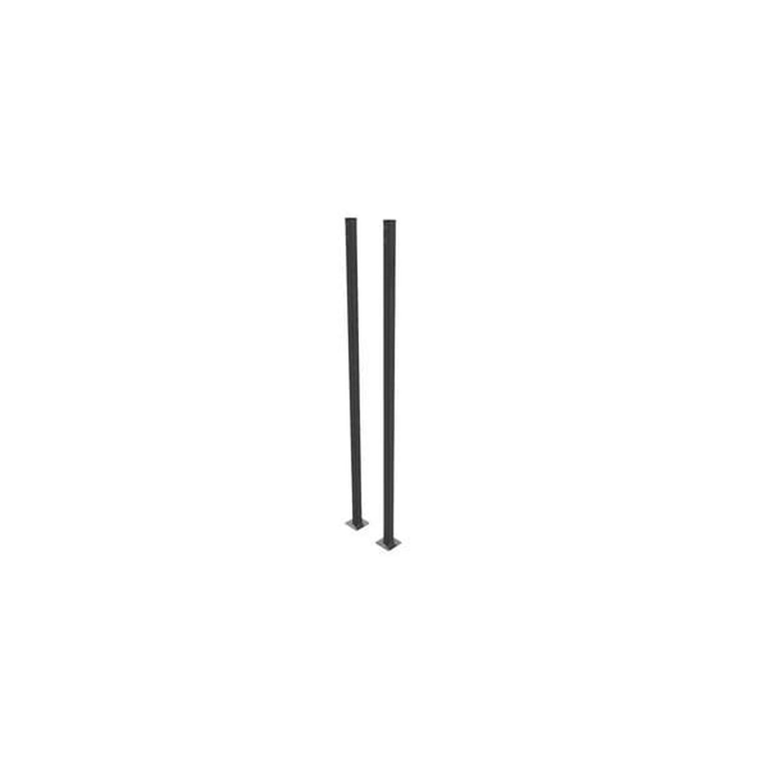 Surface Mount Post Kit Pair Black For StreamLine