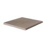 Bullnose Paver Charcoal H:500mm, W:500mm, D:30mm