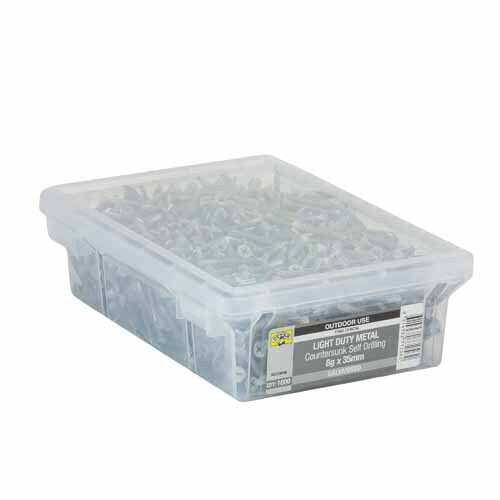 Light Duty Metal Screws