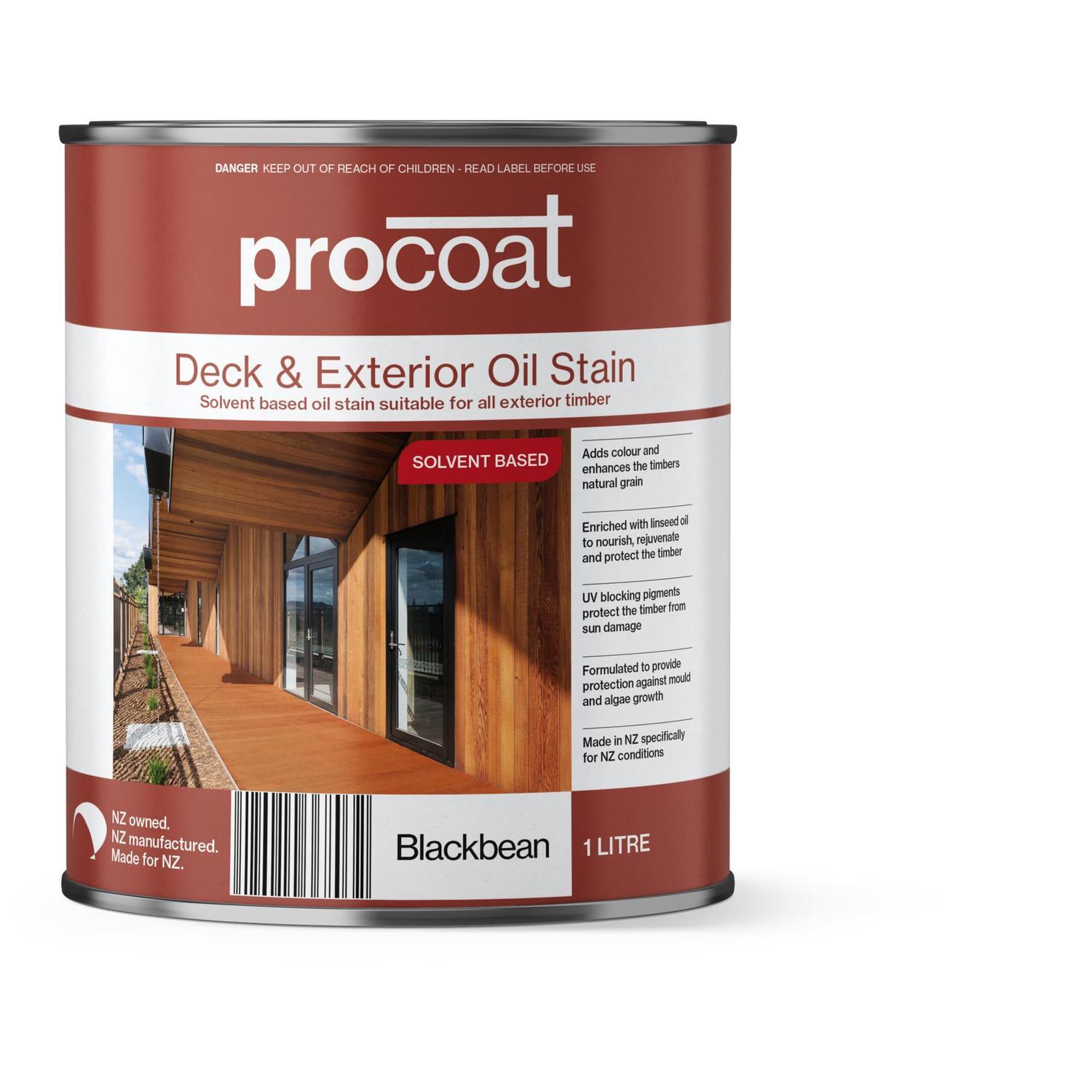 Exterior Stain