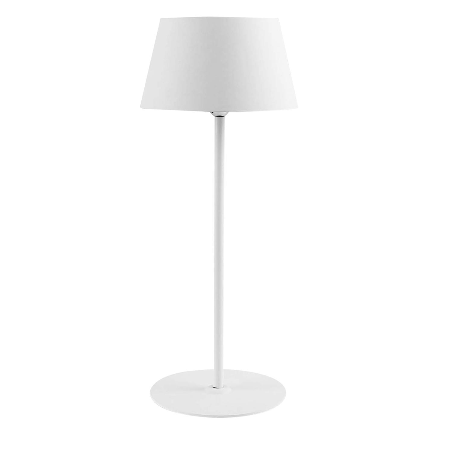 Classic Lamp White