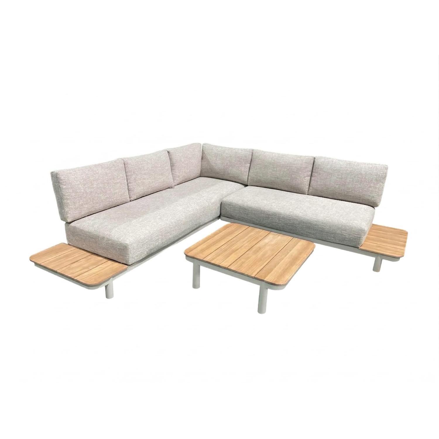Outdoor Corner Lounge Setting