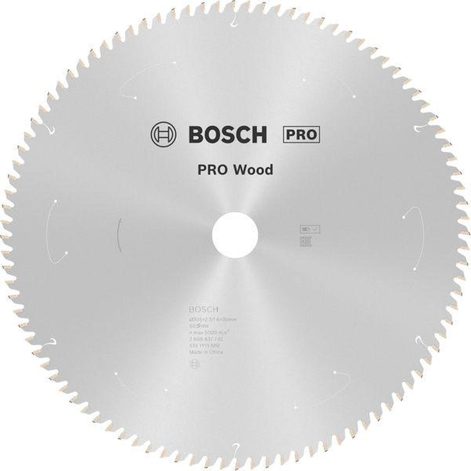 Wood Circular Saw Blade 60T 305mm