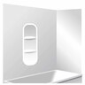 Stellar Bath Liner Only - 2 Sides Moulded Wall