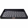 Hot Water Cylinder Drip Tray Plastic 495 x 495mm Black