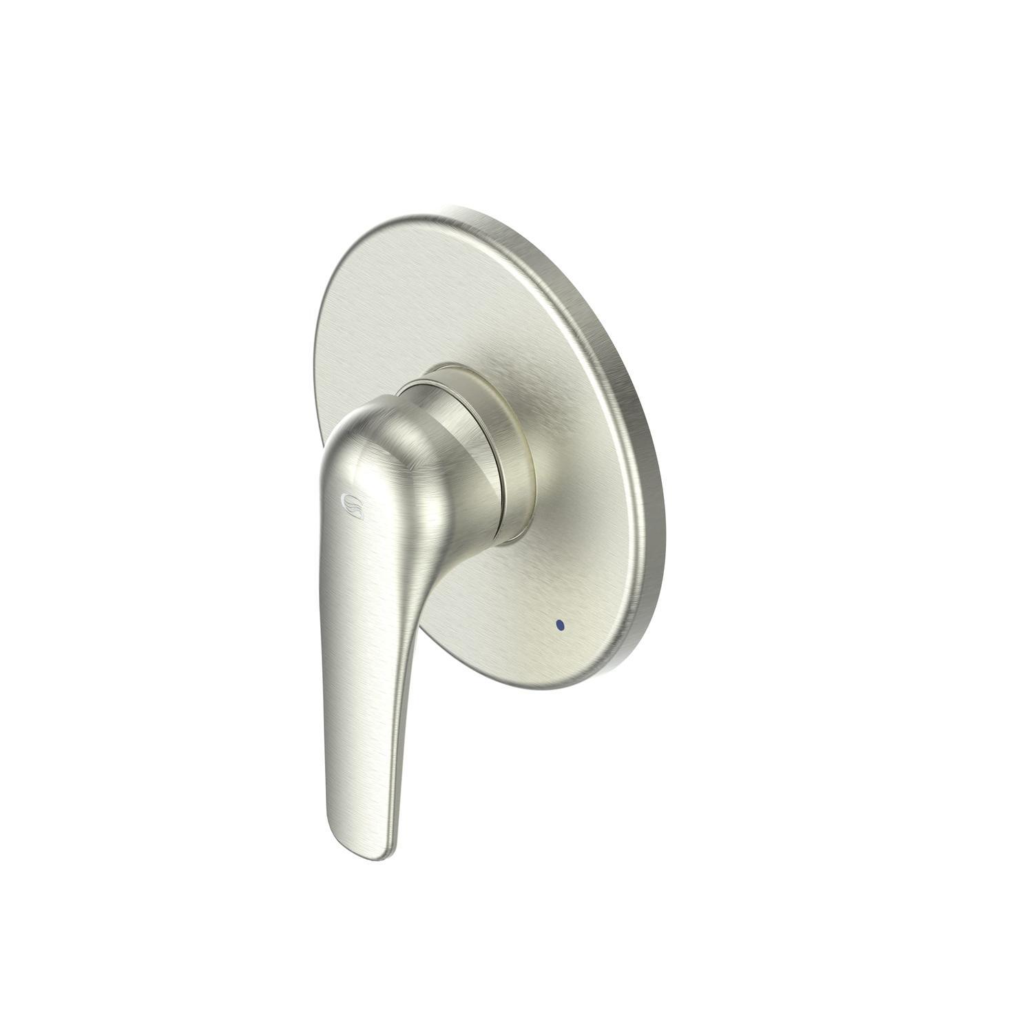 Shower Mixer  Brushed Nickle