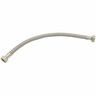Flexi Hose 15 x 400mm Stainless Steel
