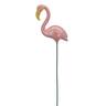 Flamingo on Stake Garden Décor Pink
