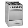 Freestanding Cooker Gas Cooktop 60cm Stainless Steel