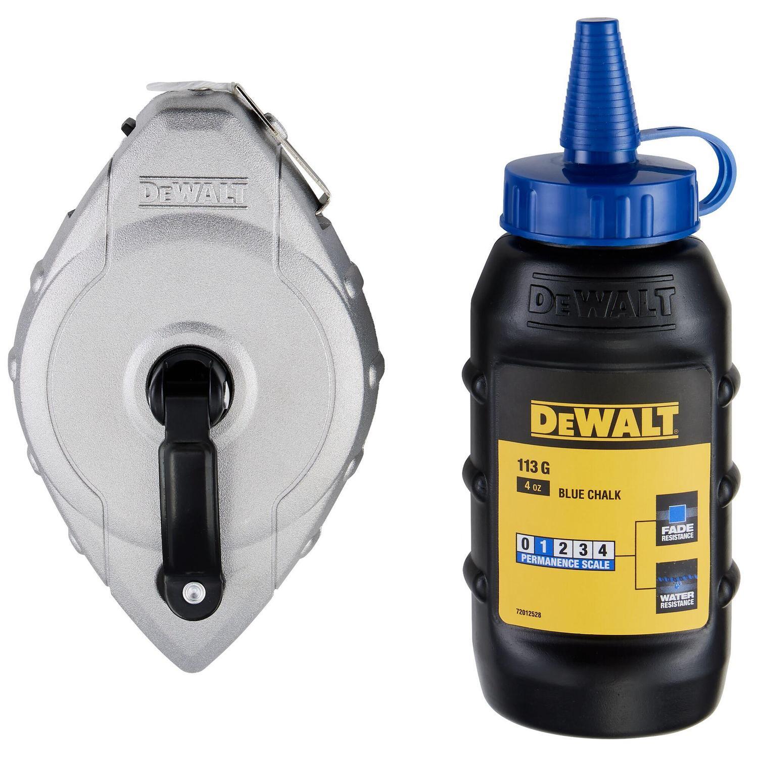 Chalk Reel Kit Alum  30m