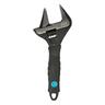 Ultra Wide Jaw Adjustable Wrench 152mm Black