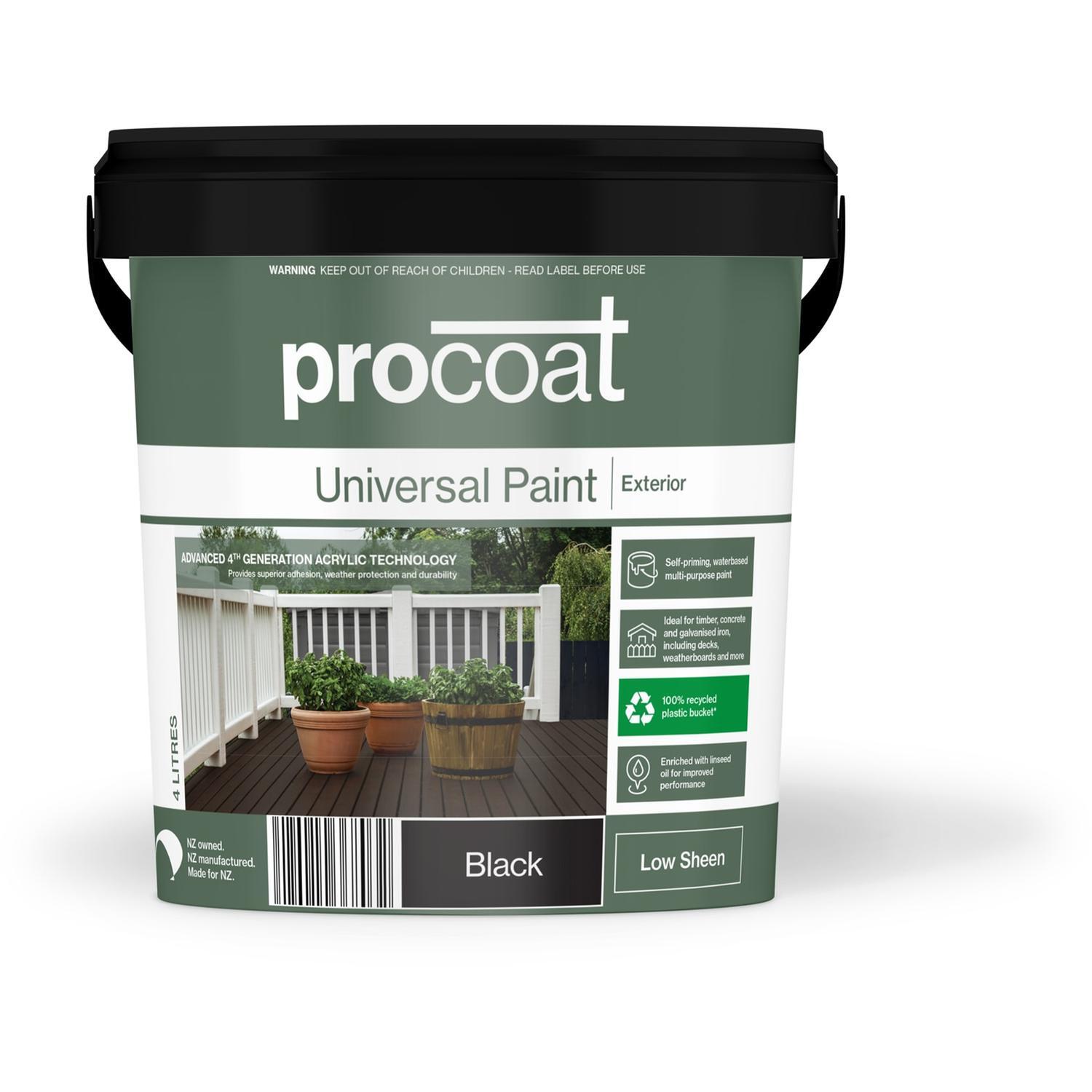 Universal Exterior Paint
