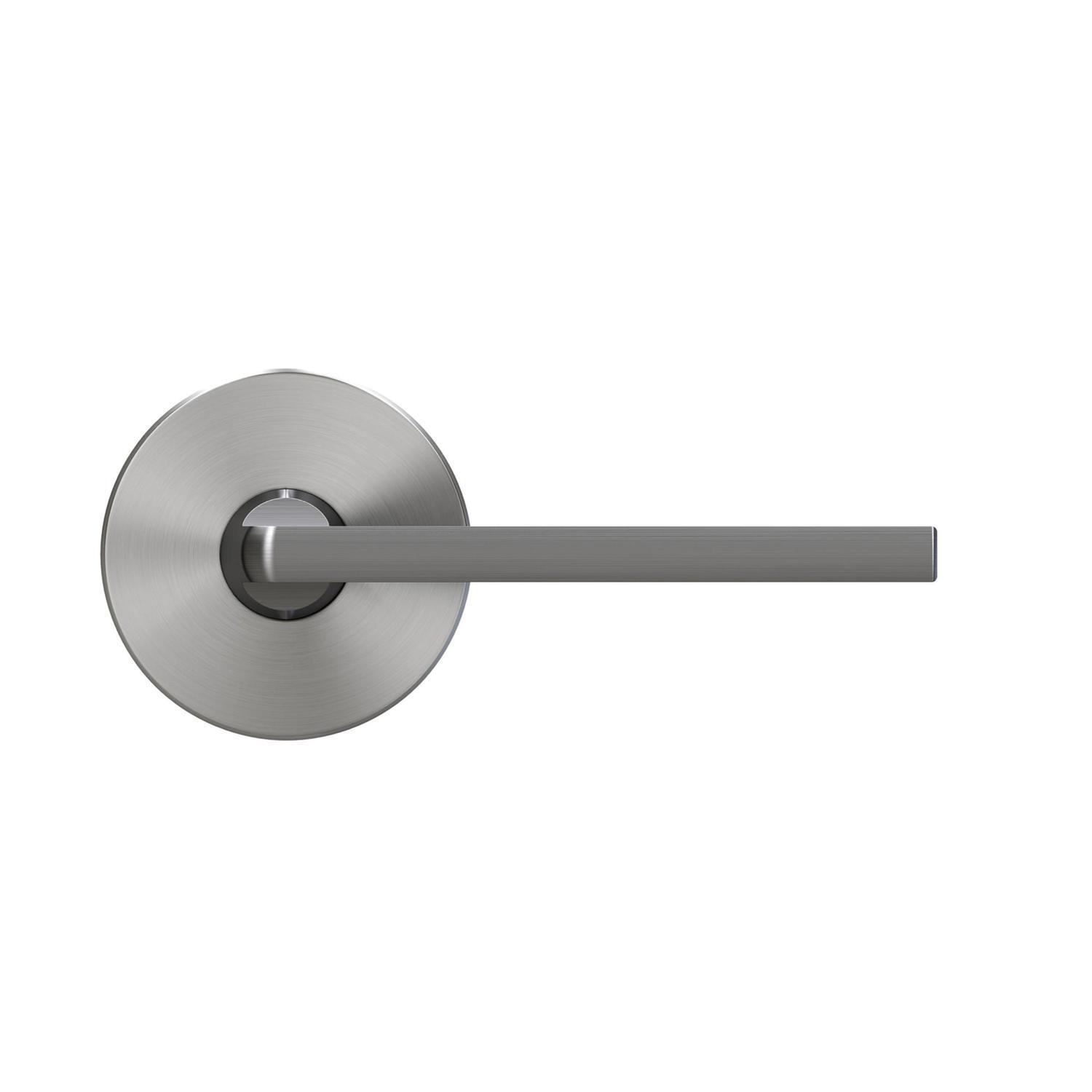 Dummy Lever  Brushed Satin Chrome