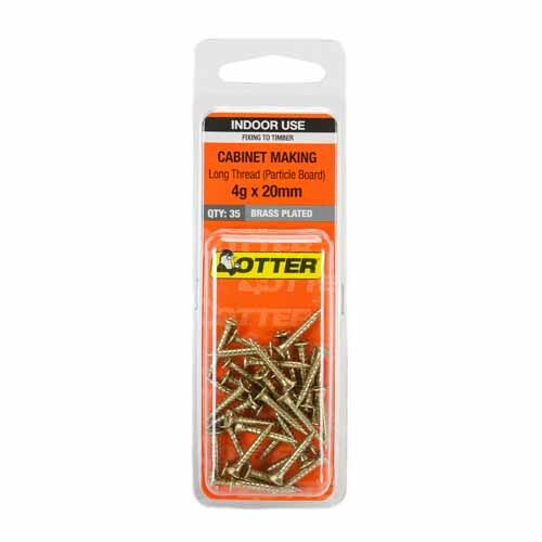 Cabinet Making Screws