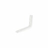Strong Hold Bracket 100 x 75mm White