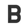 StreetGlo Solar Illuminated Letter - B