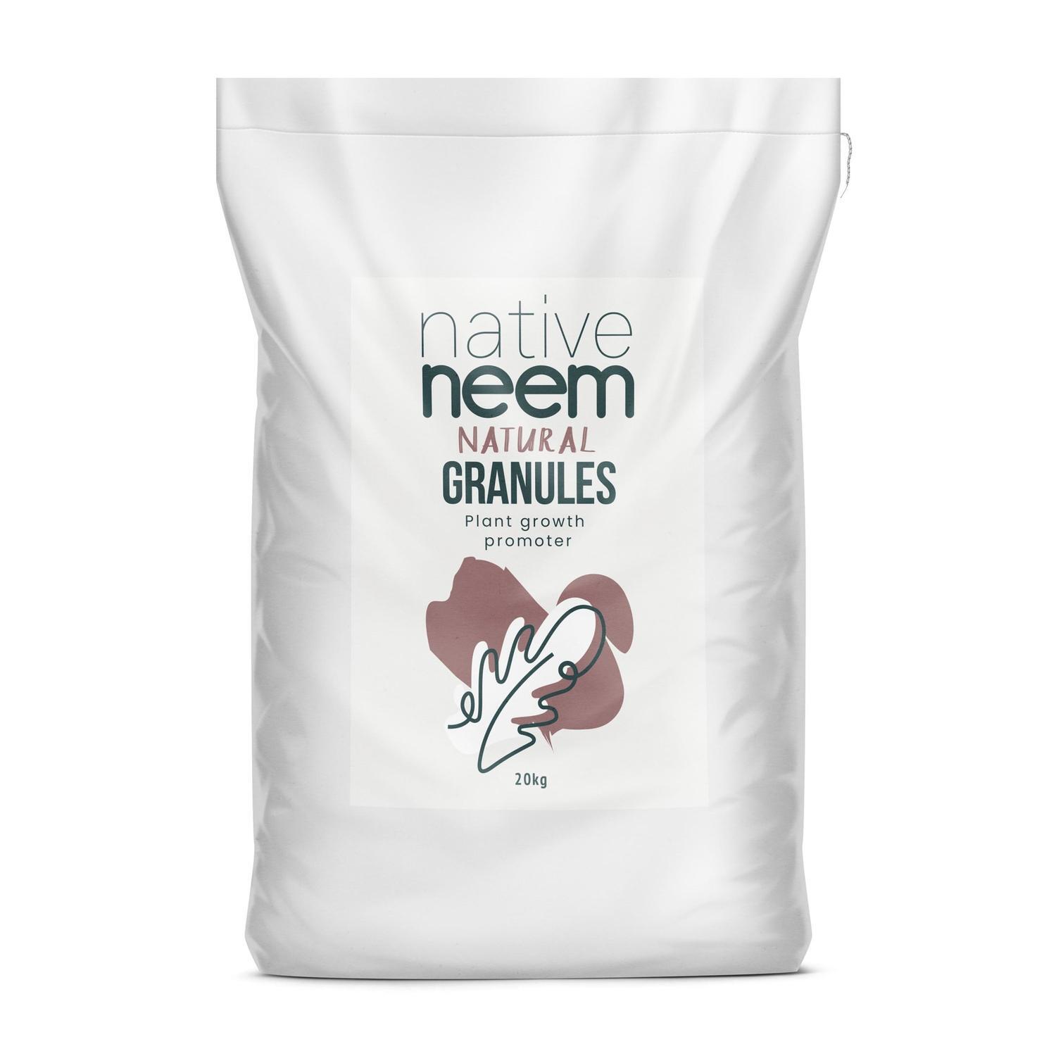 Organic Neem Tree Granules