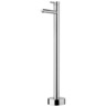 Floor Mounted Bath Mixer Chrome