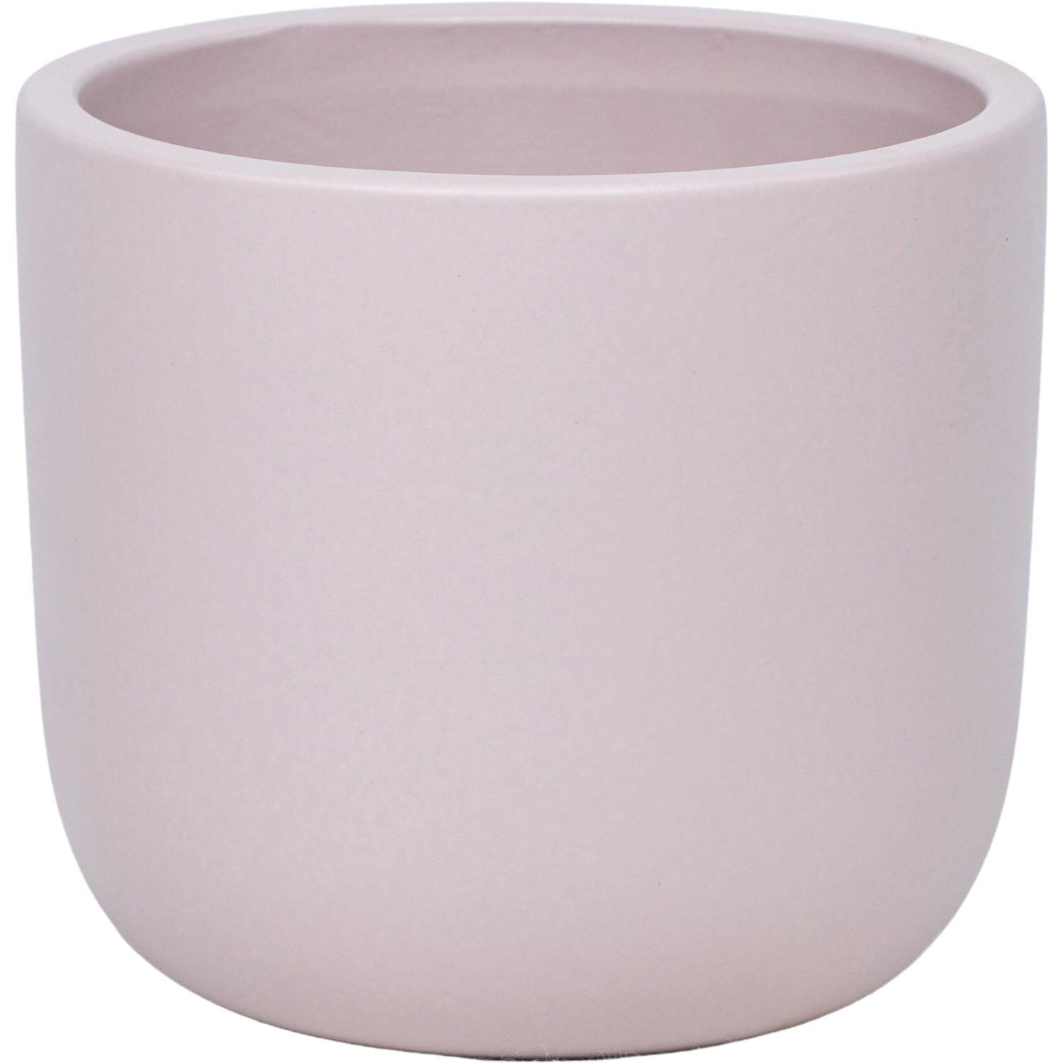 Indoor Ceramic Ellie Pot 14cm Pink