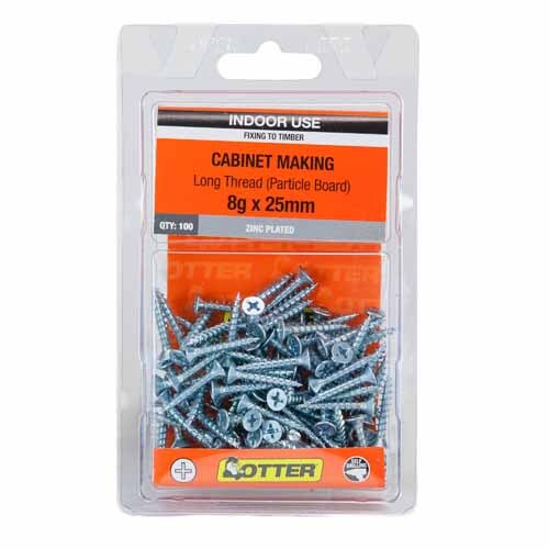 Cabinet Making Screws