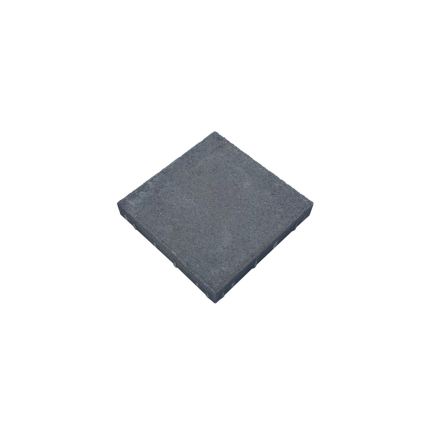 Concrete Paver L: 300mm, W: 300mm, D: 50mm Charcoal