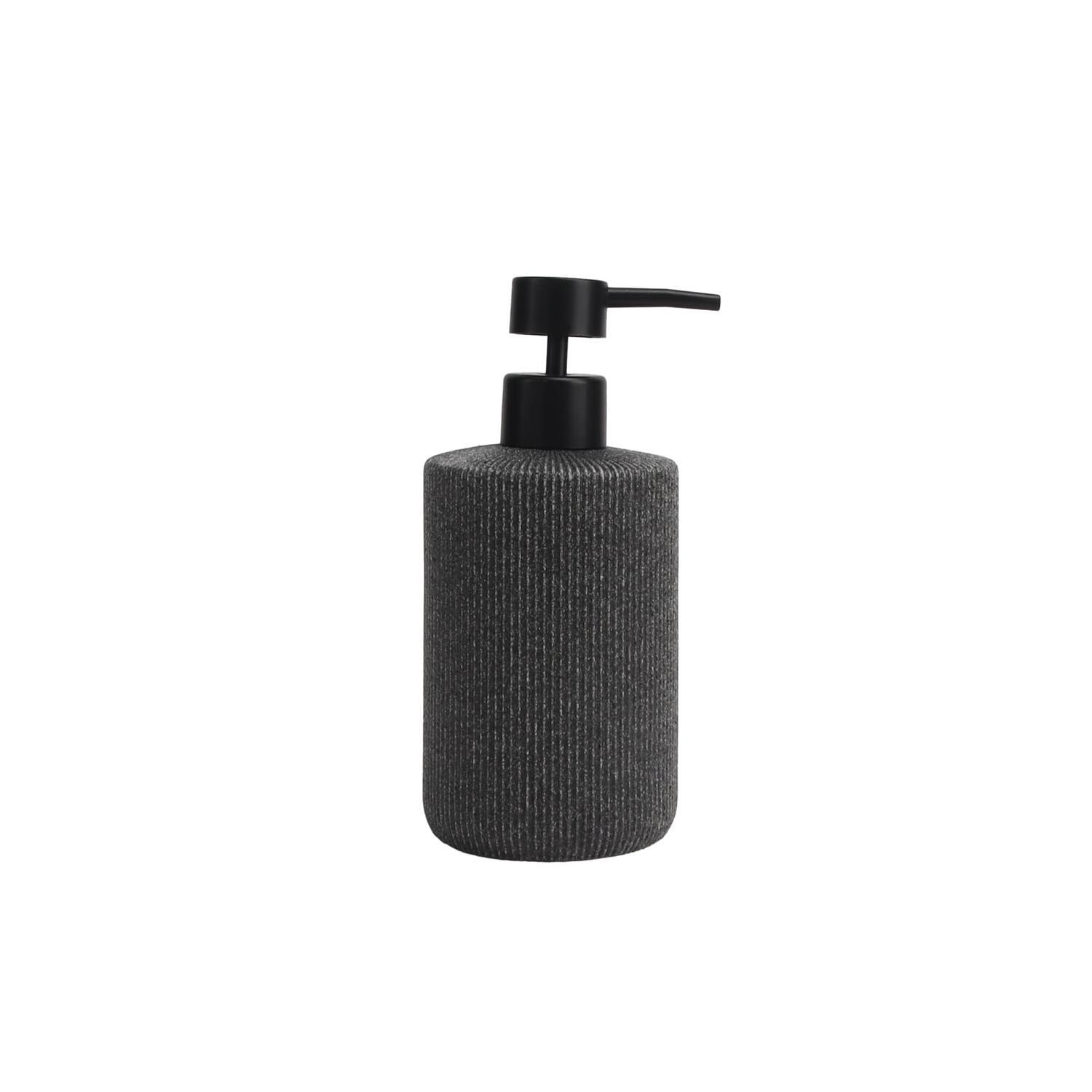 Polly Soap Dispenser 350 ml Grey