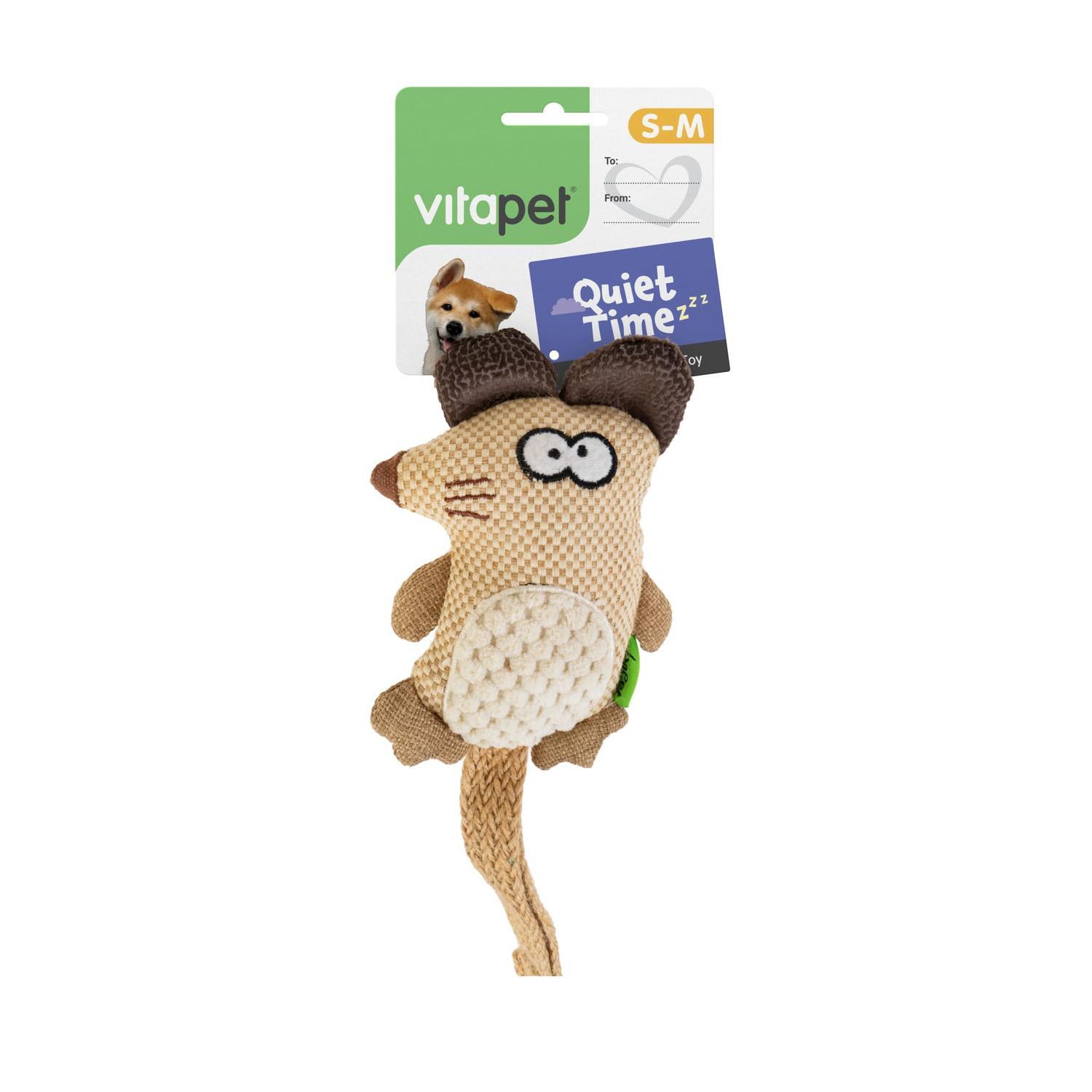 Quiet Time Mouse Dog Toy