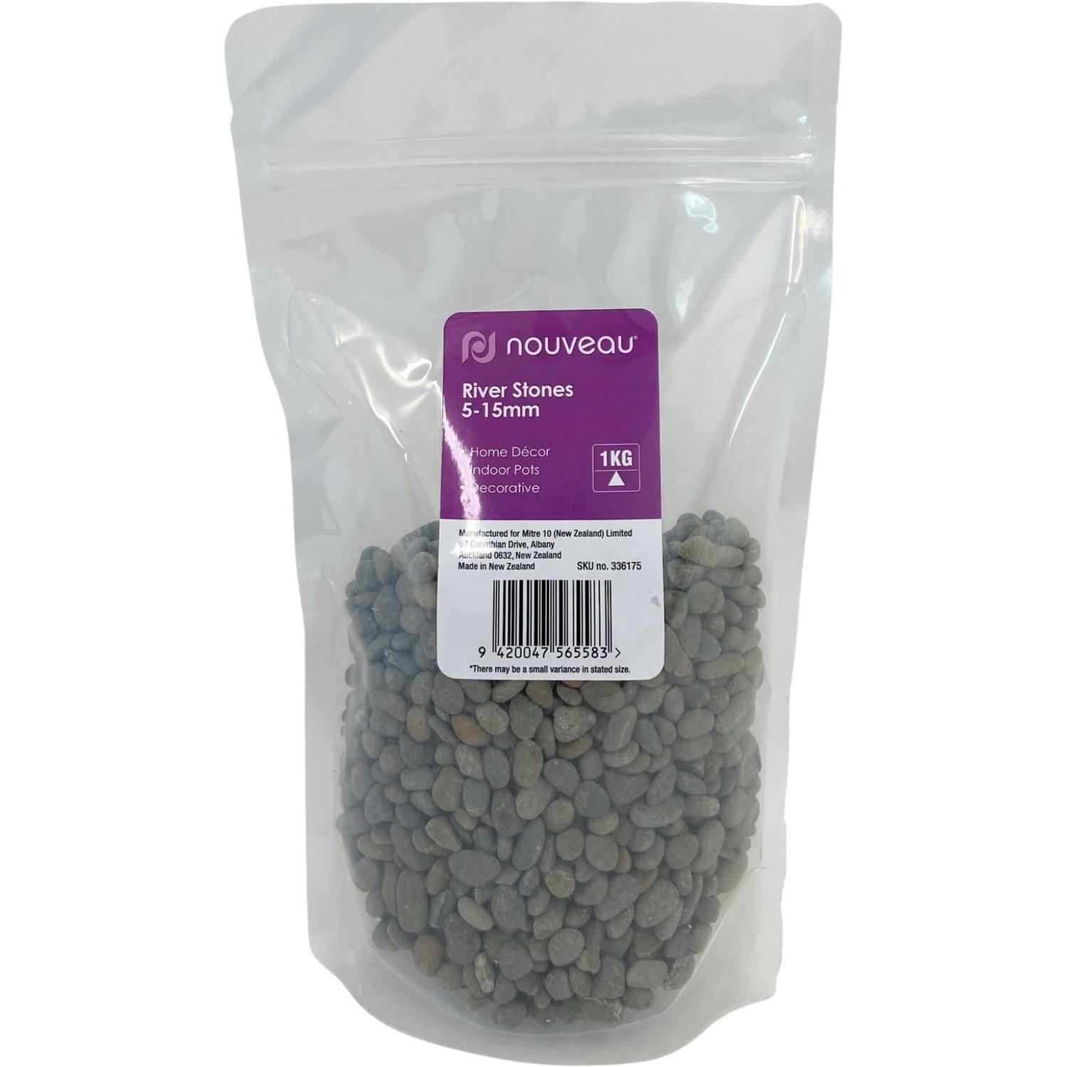 Gravel Black Pebble 1kg