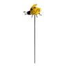 Metal Bee on Stake