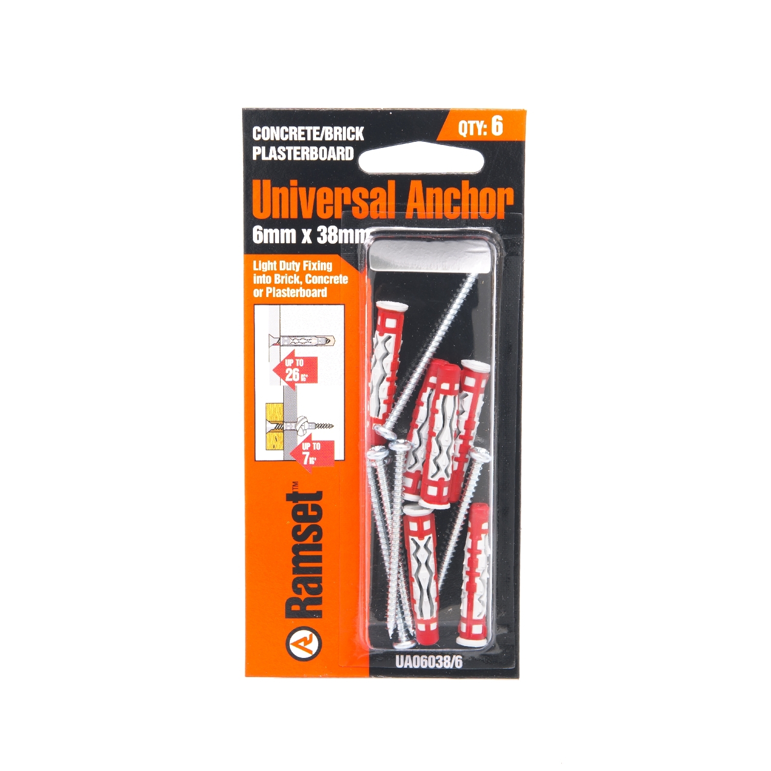 Universal Wall Anchors