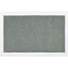 Felicity Chenille Bath Mat 45cm x 75cm x 1.4cm Blue