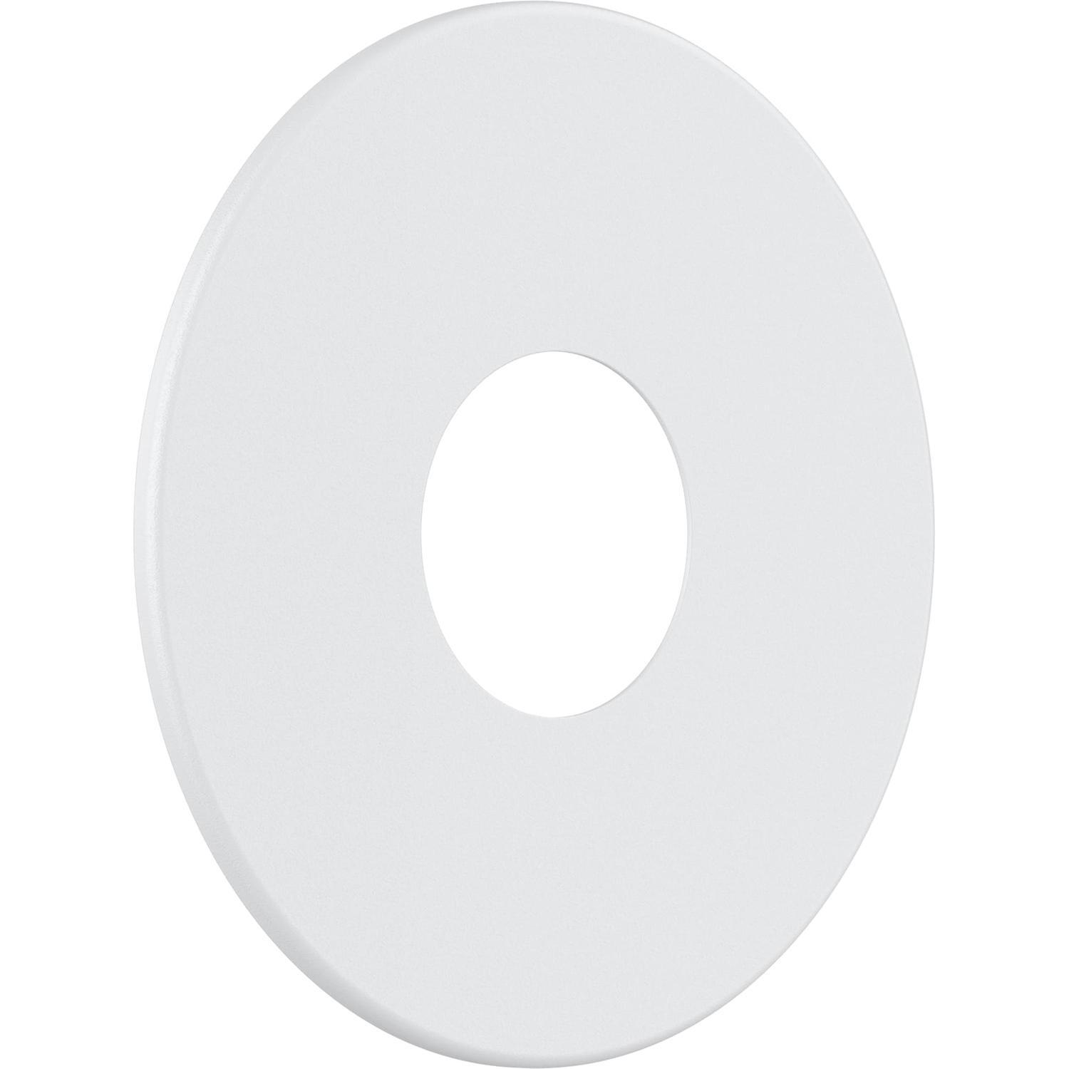 Round Faceplate  White