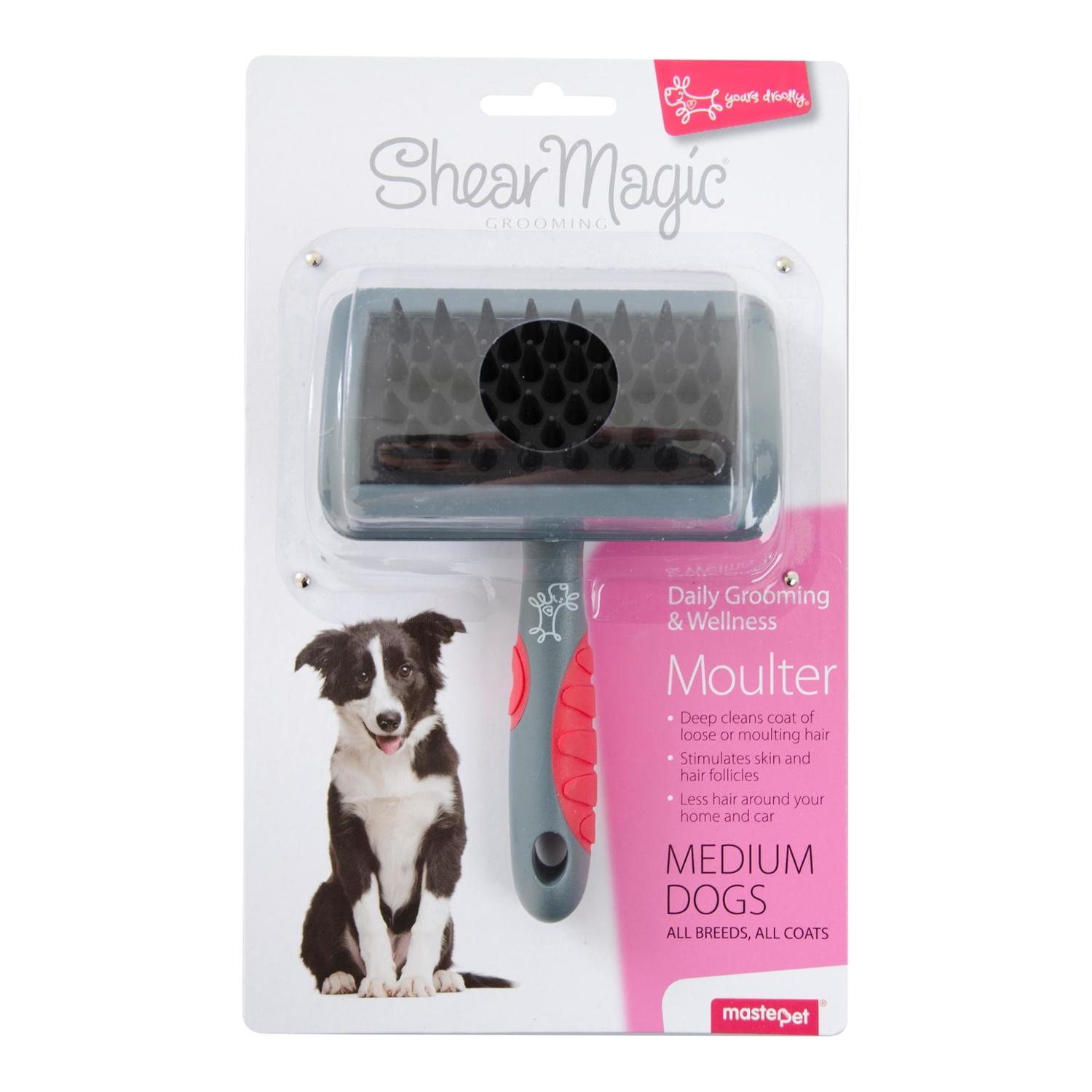 Dog Moulter Brush Medium