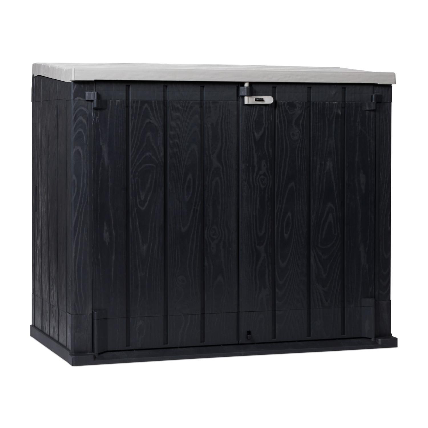 Storaway Shed Plus XL 1270L Dark Anthracite/Warm Grey